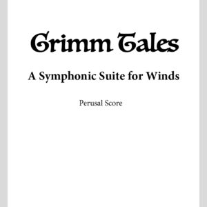 Grimm Tales - Perusal Score