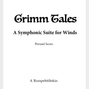 Rumpelstiltskin - Perusal Score