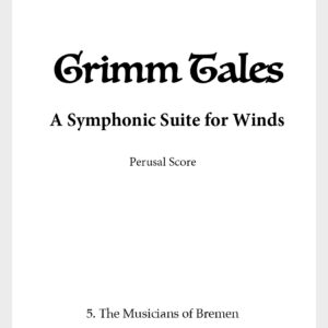 The Musicians of Bremen - Perusal Score